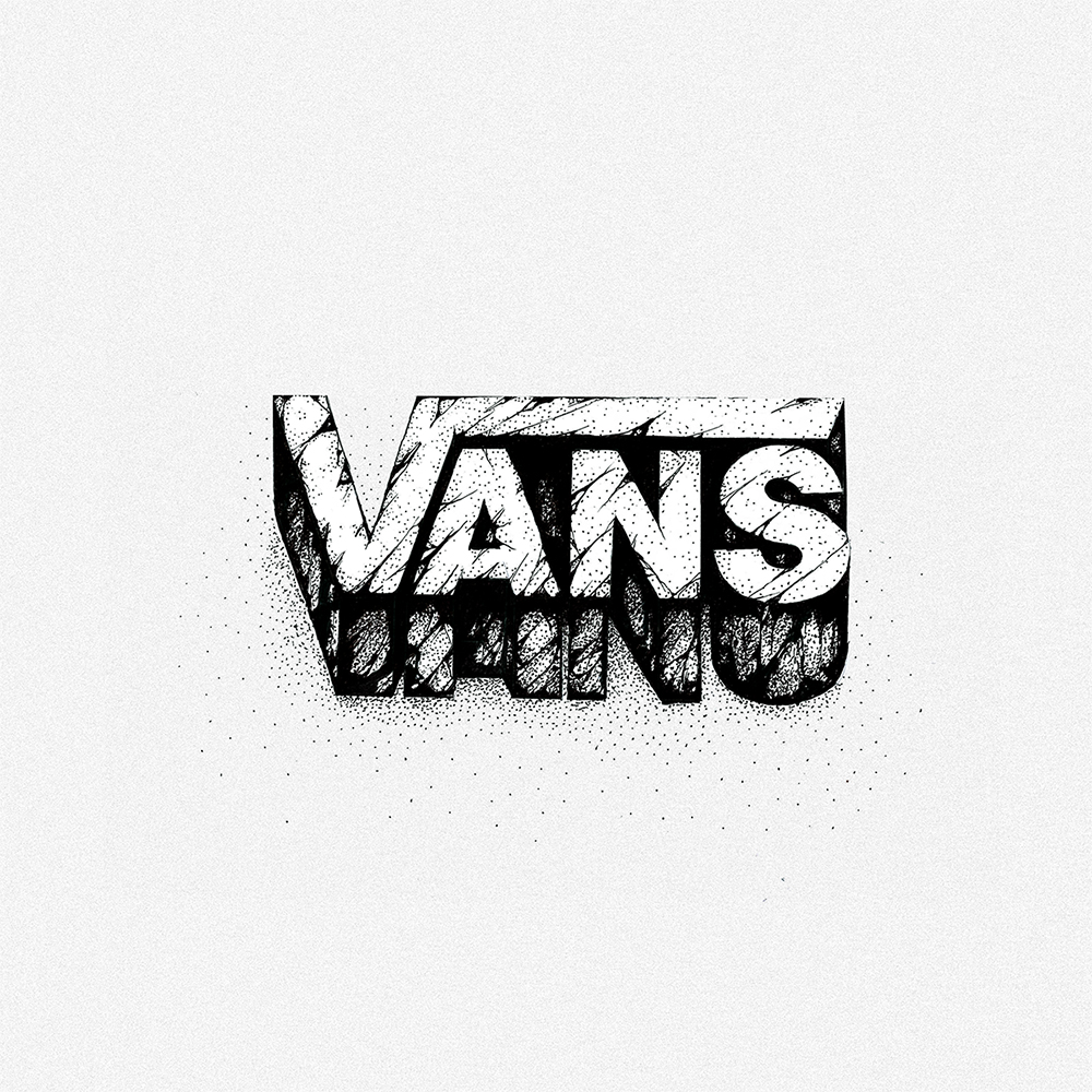 dessin marque vans