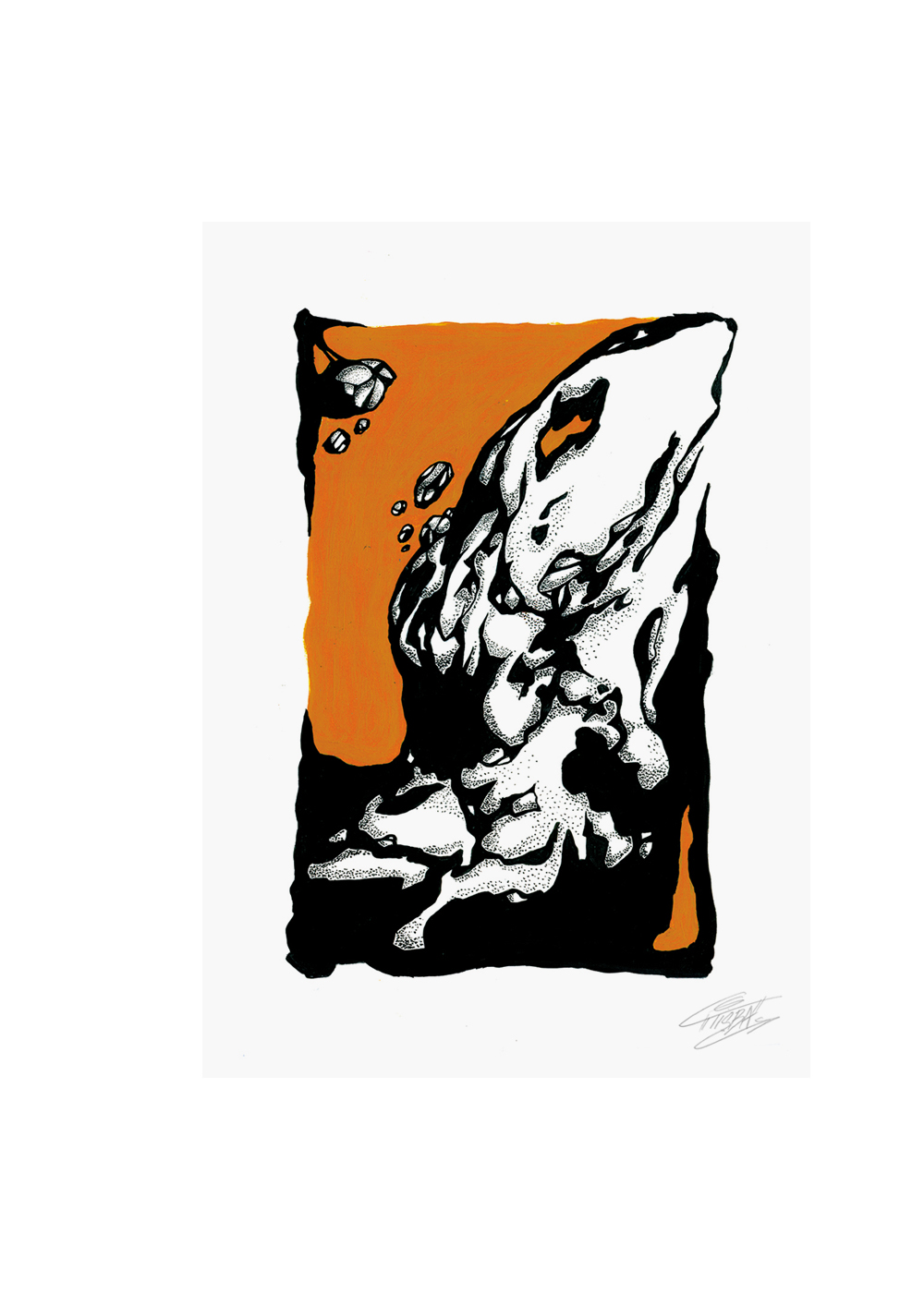 Brown Rock