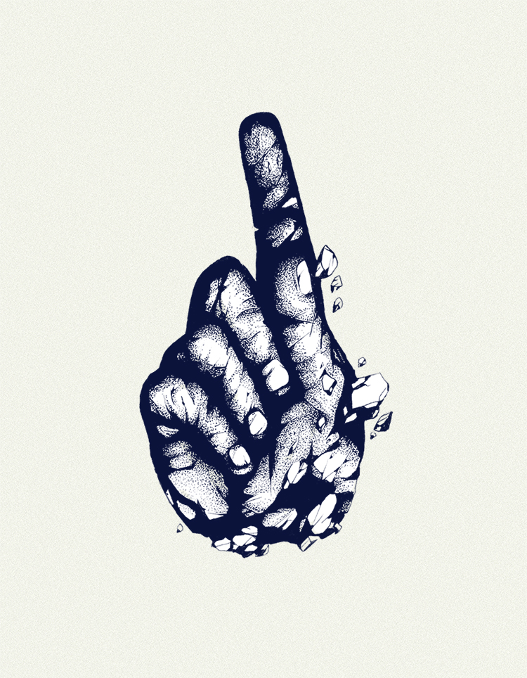 hand