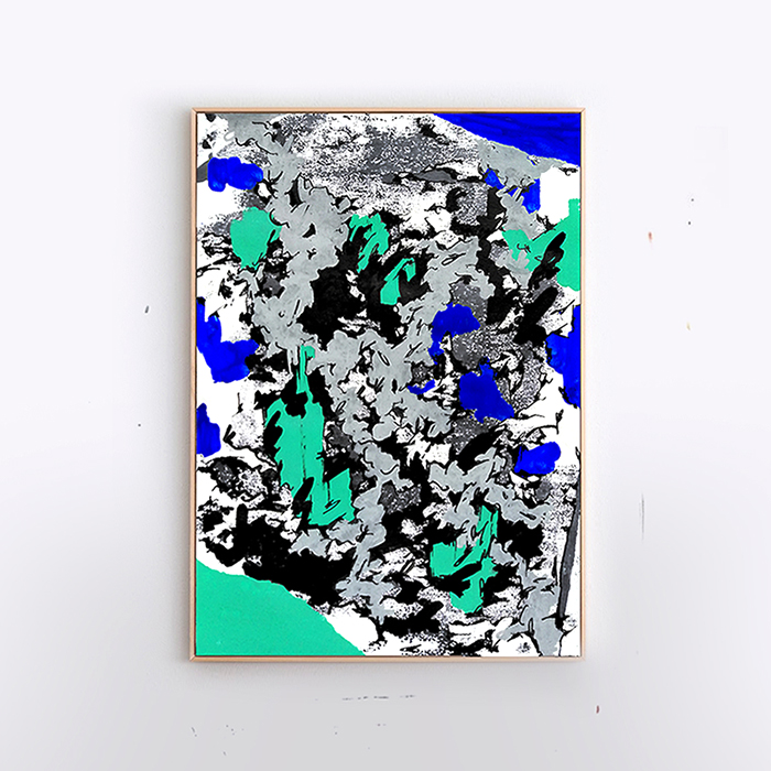 blue
