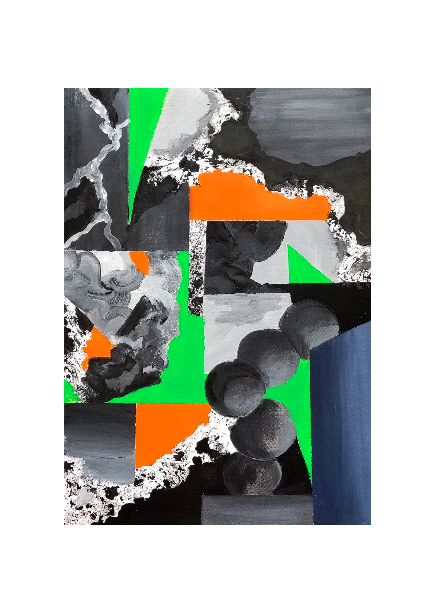 Circles Painting