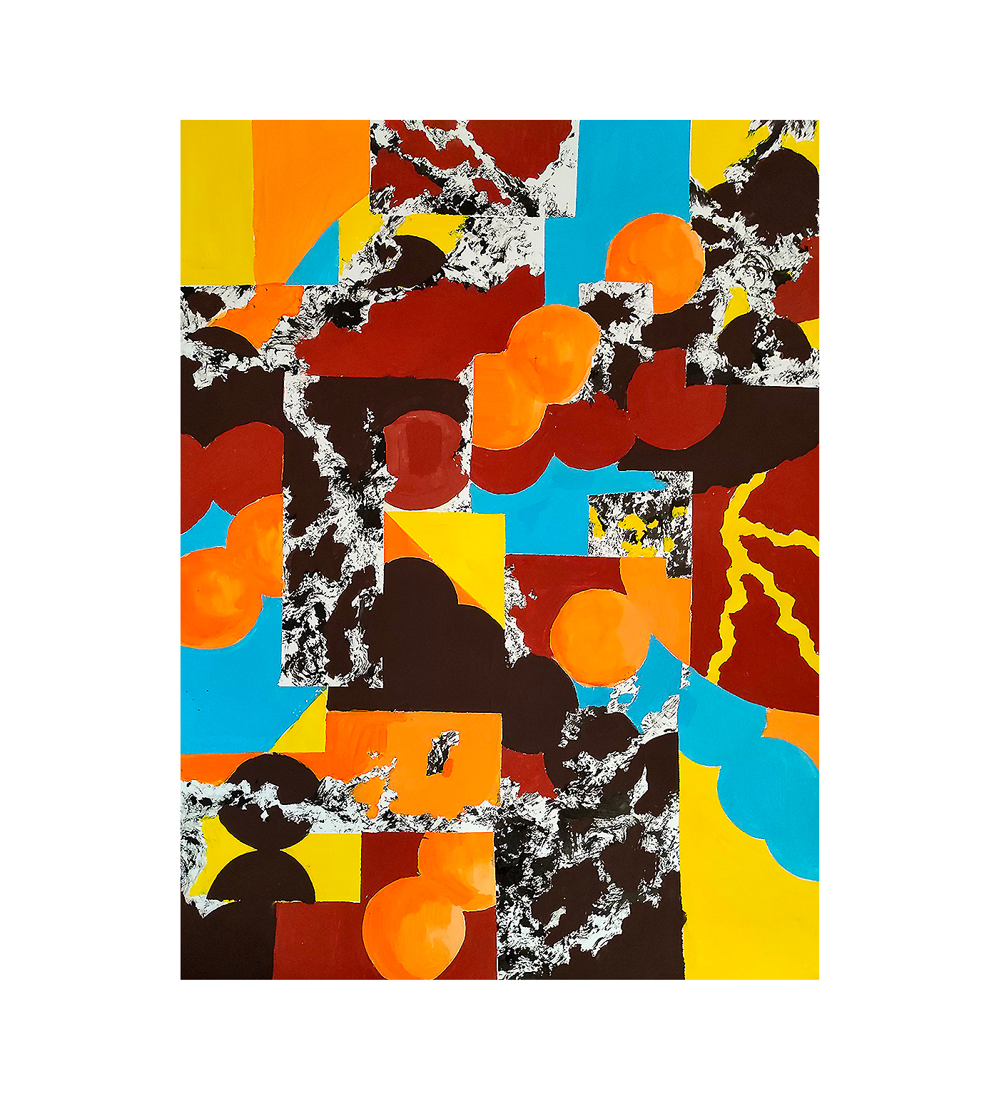 Circles Painting